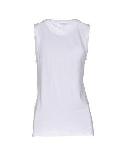 Shop Intropia Basic Top In White