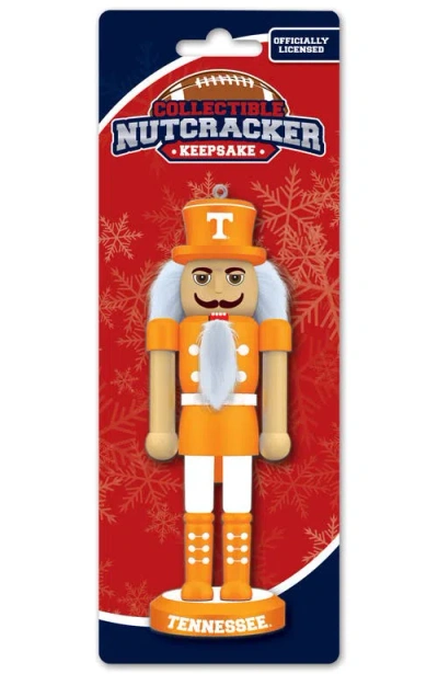 Masterpieces Tennessee Volunteers Keepsake Nutcracker In Multi