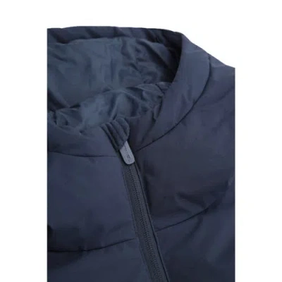 Animal Tech Down Jacket In Blue