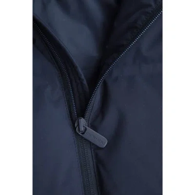Animal Tech Down Jacket In Blue