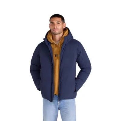 Animal Tech Down Jacket In Blue
