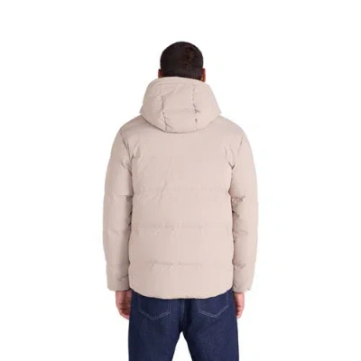 Animal Tech Down Jacket In Neutral
