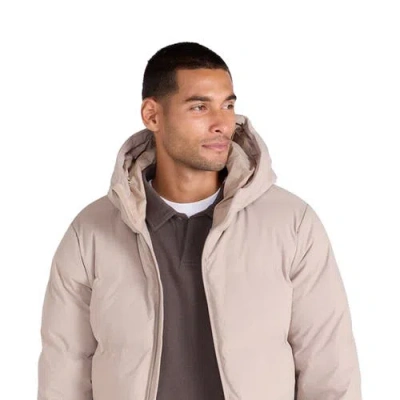 Animal Tech Down Jacket In Neutral