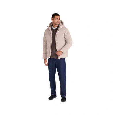 Animal Tech Down Jacket In Neutral