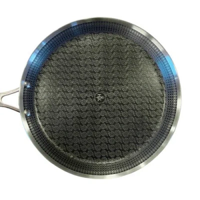 Hell's Kitchen Pfas-free 12" Hybrid Griddle In Black