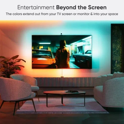 Nanoleaf 4d Screen Mirror Lightstrip Kit In Multi
