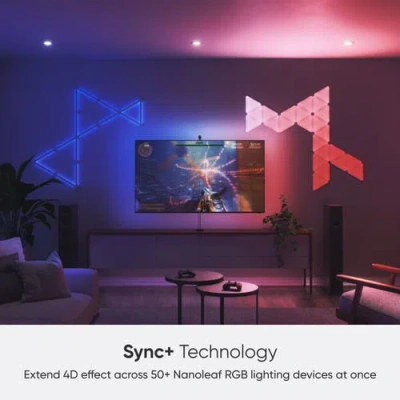 Nanoleaf 4d Screen Mirror Lightstrip Kit In Multi