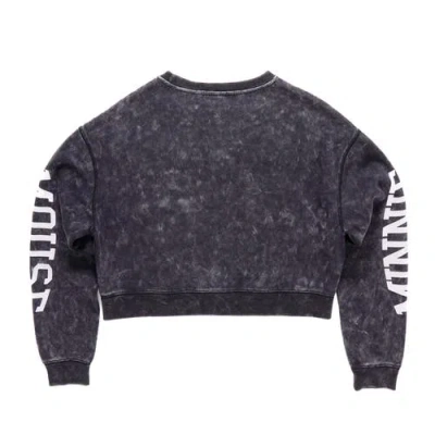 Disney Minnie Mouse Pullover Sweatshirt In Black