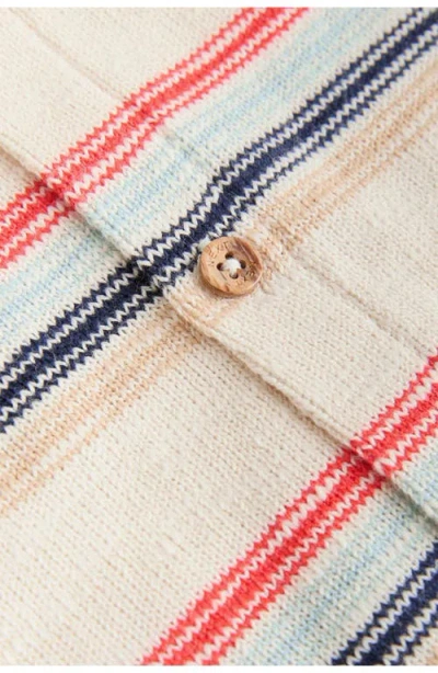 Next Nautical Stripe Romper In Multi