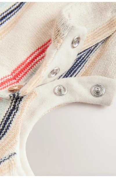 Next Nautical Stripe Romper In Multi
