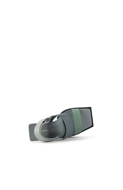 United Nude Construct Hi Sandals In Multi