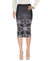 MARCELO BURLON COUNTY OF MILAN Midi Skirts,35314258LN 4