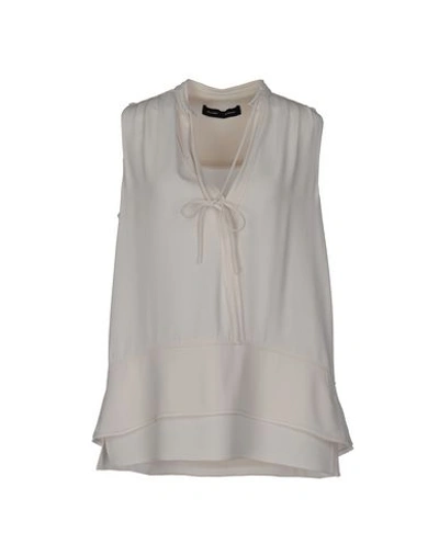 Proenza Schouler Top In Ivory