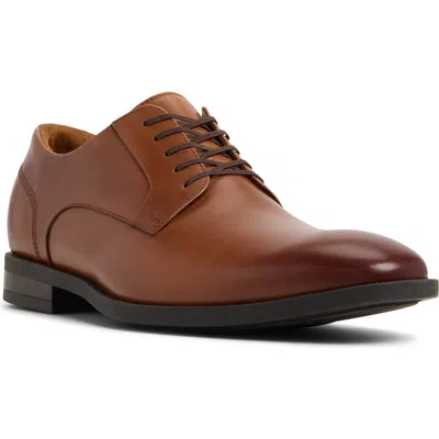 Aldo Teodoro Plain Toe Derby In Brown