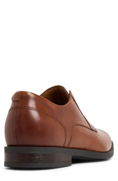 Aldo Teodoro Plain Toe Derby In Brown