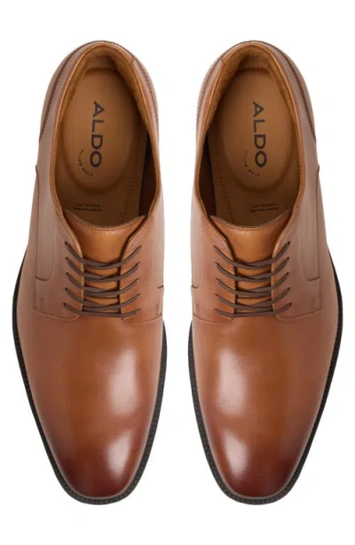 Aldo Teodoro Plain Toe Derby In Brown
