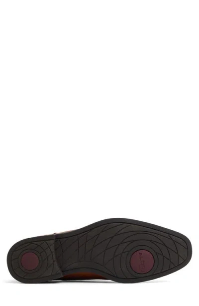Aldo Teodoro Plain Toe Derby In Brown