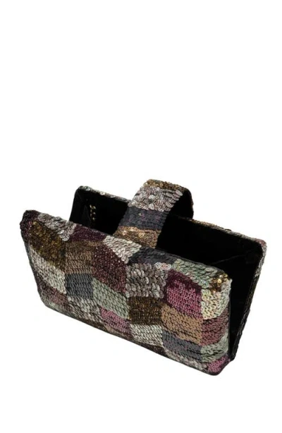 Simitri Zigzag Clutch In Multi