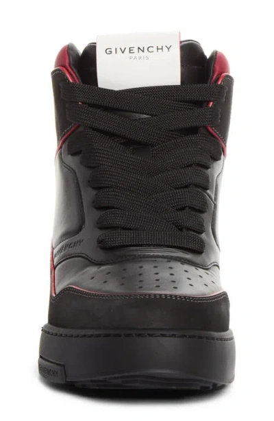 Givenchy Yard Court High Top Sneaker In Multi
