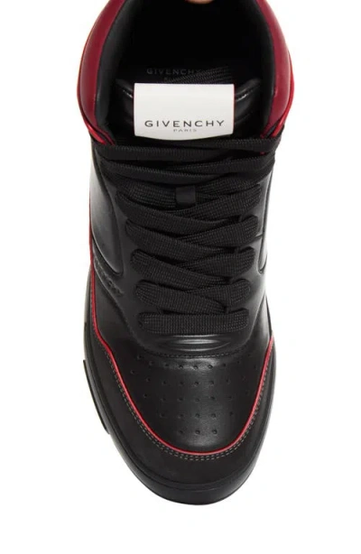 Givenchy Yard Court High Top Sneaker In Multi