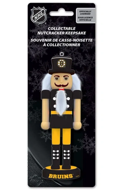 Masterpieces Boston Bruins Keepsake Nutcracker In Multi
