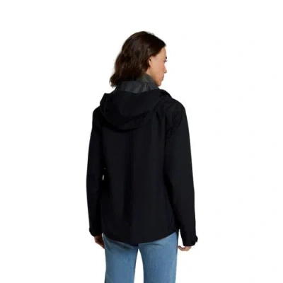 Animal Elements Waterproof Jacket In Black