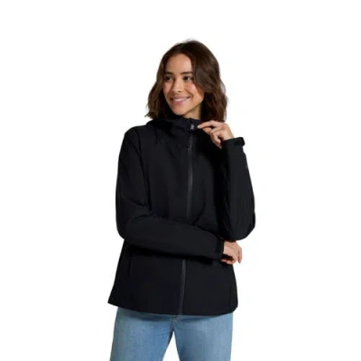 Animal Elements Waterproof Jacket In Black