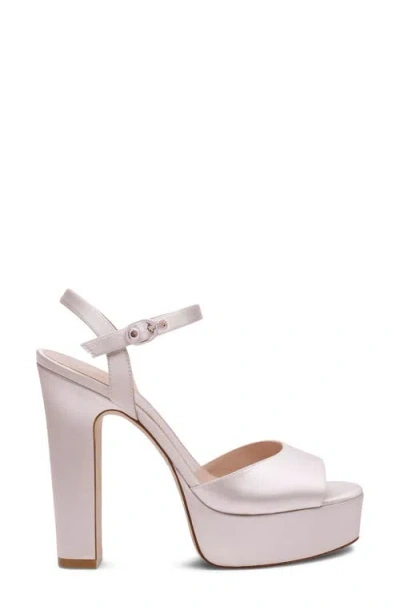 Stuart Weitzman Reade Platform Sandal In Pink
