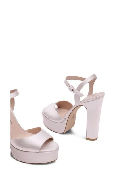 Stuart Weitzman Reade Platform Sandal In Pink