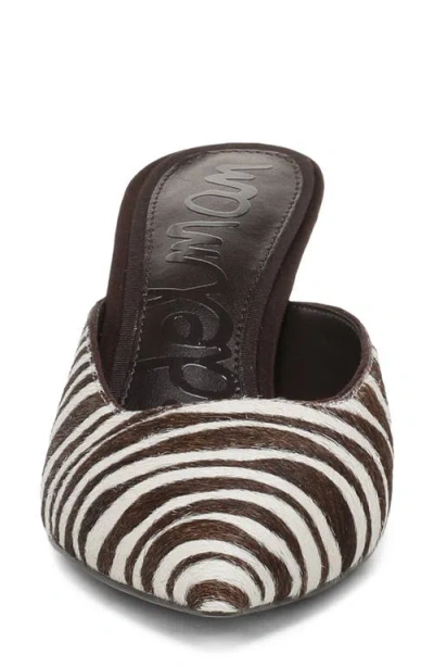 Sam Edelman Margeaux Mule In Brown