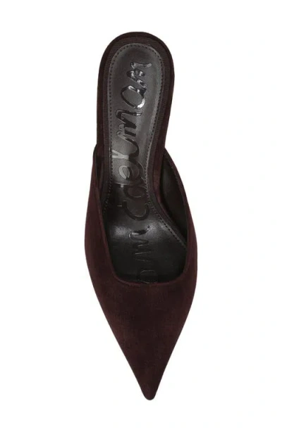 Sam Edelman Margeaux Mule In Brown
