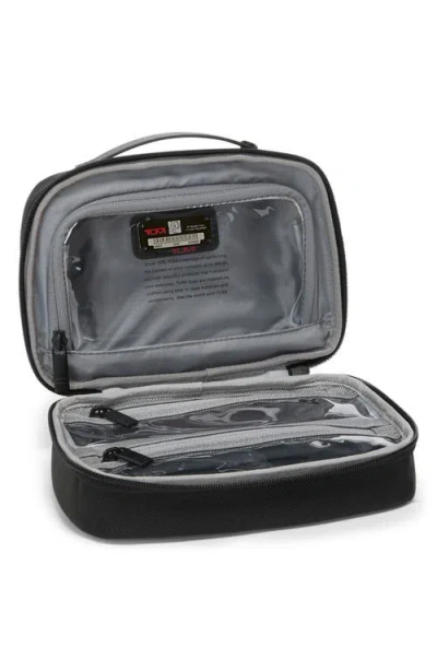Tumi Split Travel Kit In Black