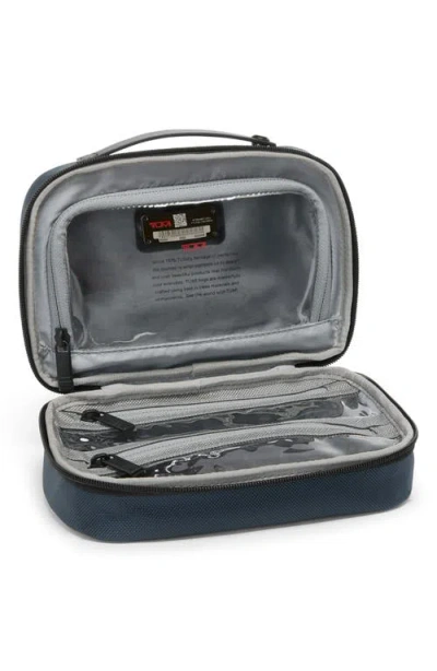 Tumi Split Travel Kit In Blue