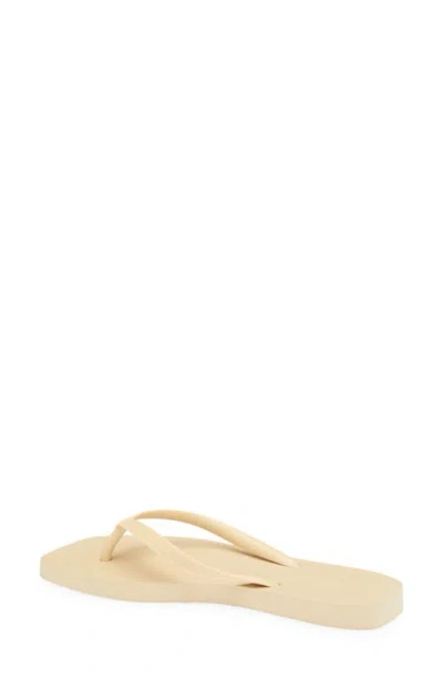 Brizza Flip Flop In Neutral