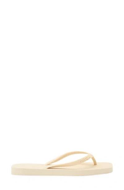 Brizza Flip Flop In Neutral