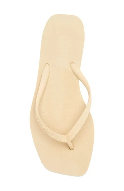 Brizza Flip Flop In Neutral