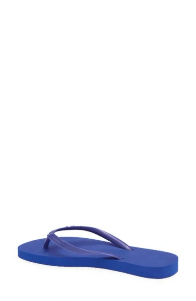 Brizza Flip Flop In Blue