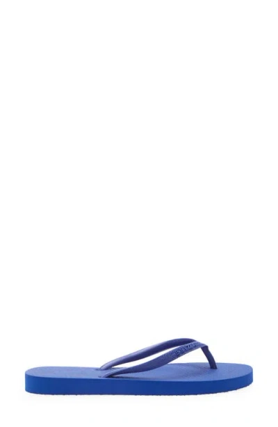 Brizza Flip Flop In Blue