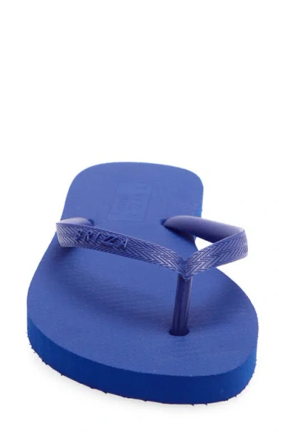 Brizza Flip Flop In Blue