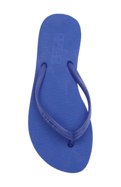 Brizza Flip Flop In Blue
