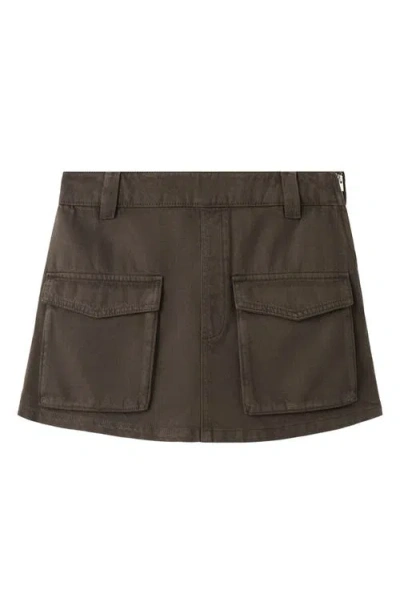 Mango Pop Skort In Brown