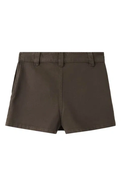 Mango Pop Skort In Brown