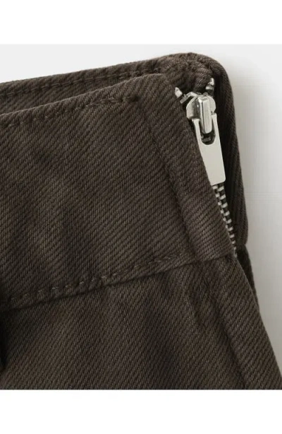 Mango Pop Skort In Brown