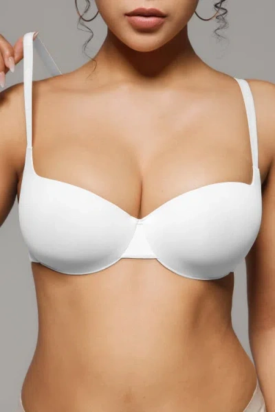 Popilush Balconette Underwire Push-up Bra In Multi