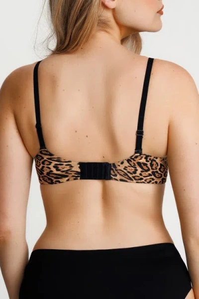 Popilush Balconette Underwire Push-up Bra In Multi
