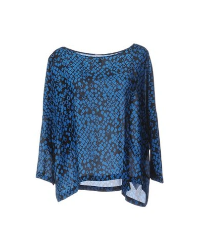 M Missoni Blouse In Blue