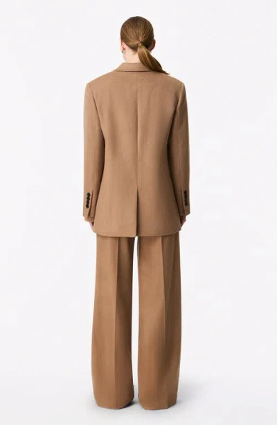 Another Tomorrow Tailored Cashmere Jacket In Multi
