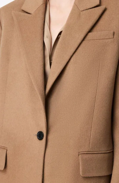 Another Tomorrow Tailored Cashmere Jacket In Multi