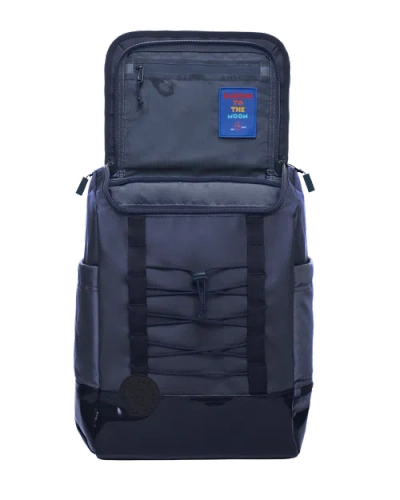 Baboon To The Moon Utility Backpack In Blue