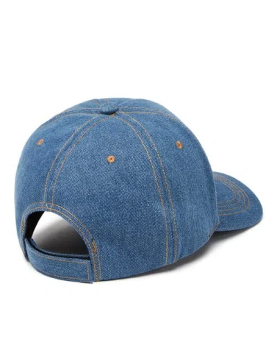 Philipp Plein Baseball Cap Triangle Placca Luxe Unisex In Blue